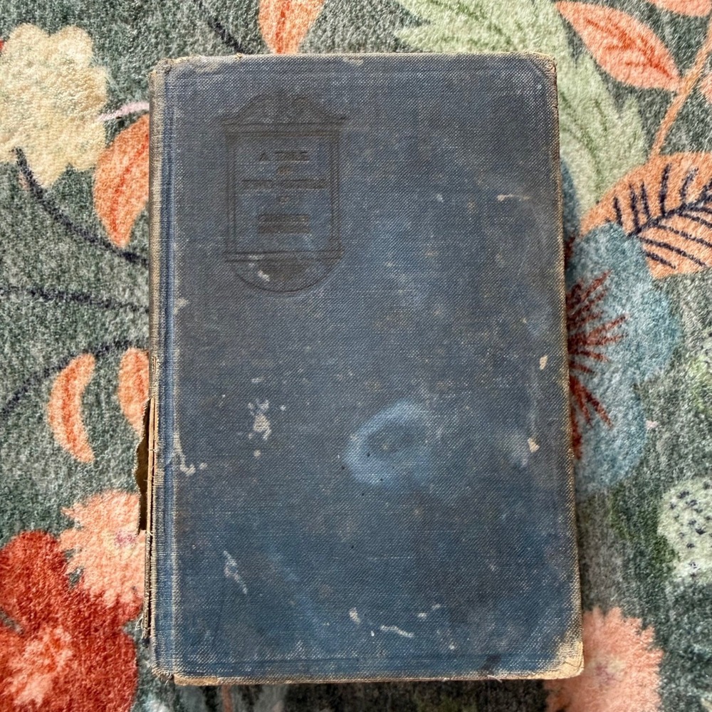A Tale of Two Cities Charles‎ Dickens 1928 Macmillan Modern Readers Series Blue